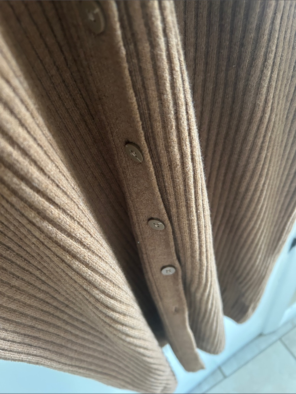 GAP Textured Ribbed Sweater - Brown - Picture 7 of 8
